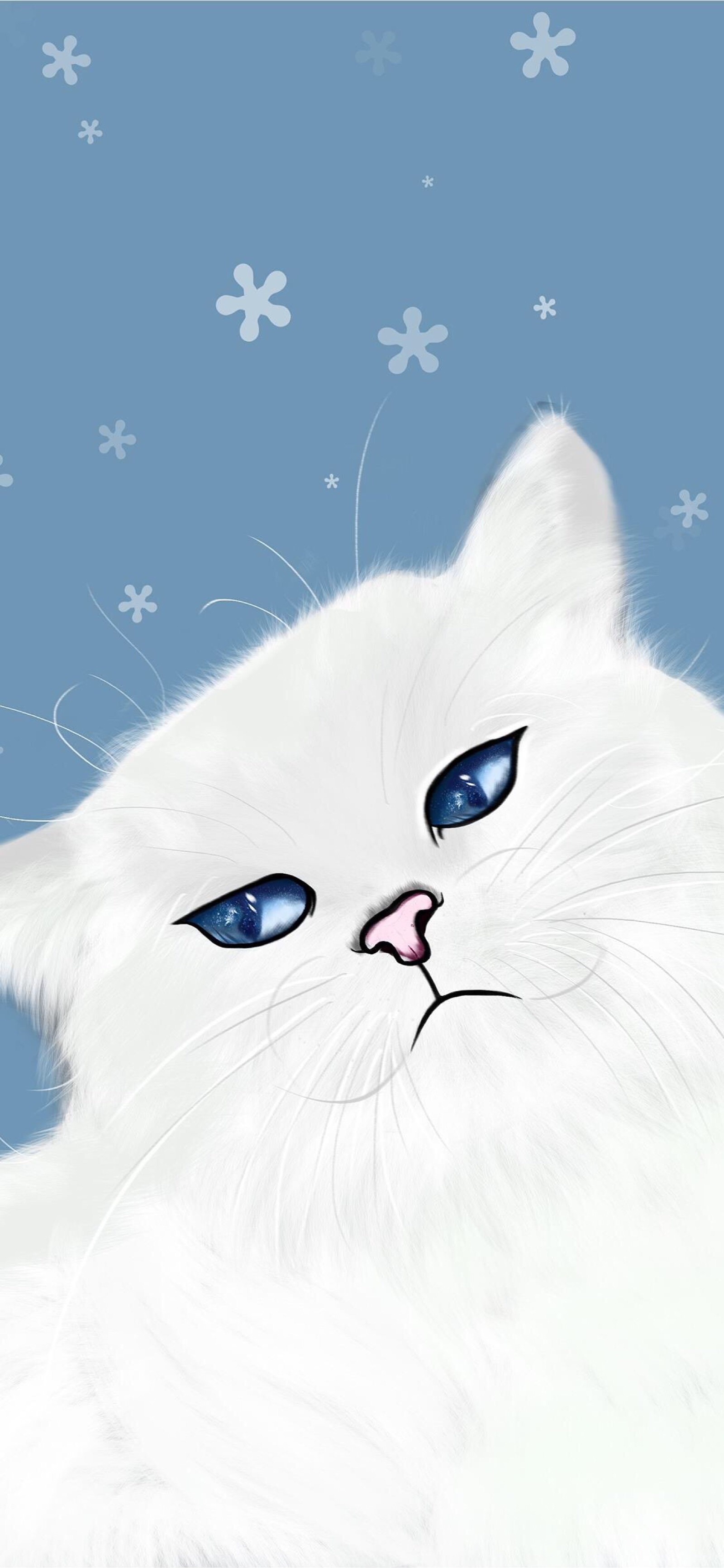 iphone x 猫咪壁纸