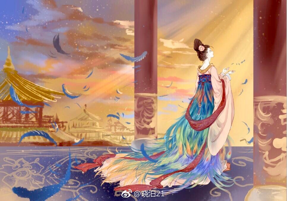 织成裙《哑舍》晓泊