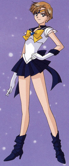 天王遥:sailor uranus(水手天王星)