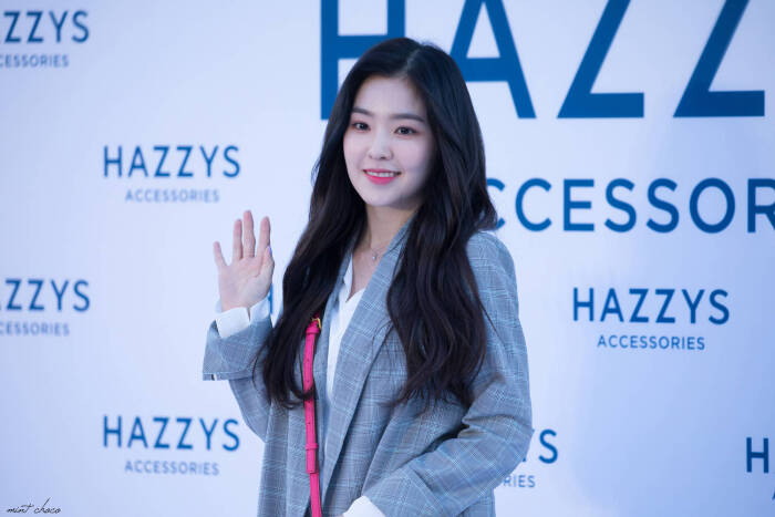 【裴珠泫irene】180316 hazzys accessories签名会