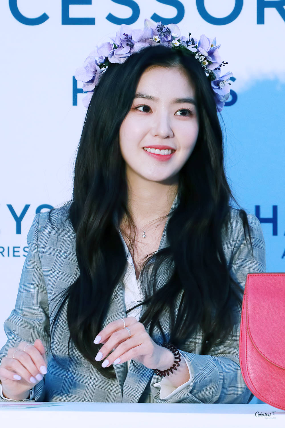 【裴珠泫irene】180316 hazzys accessories签名会