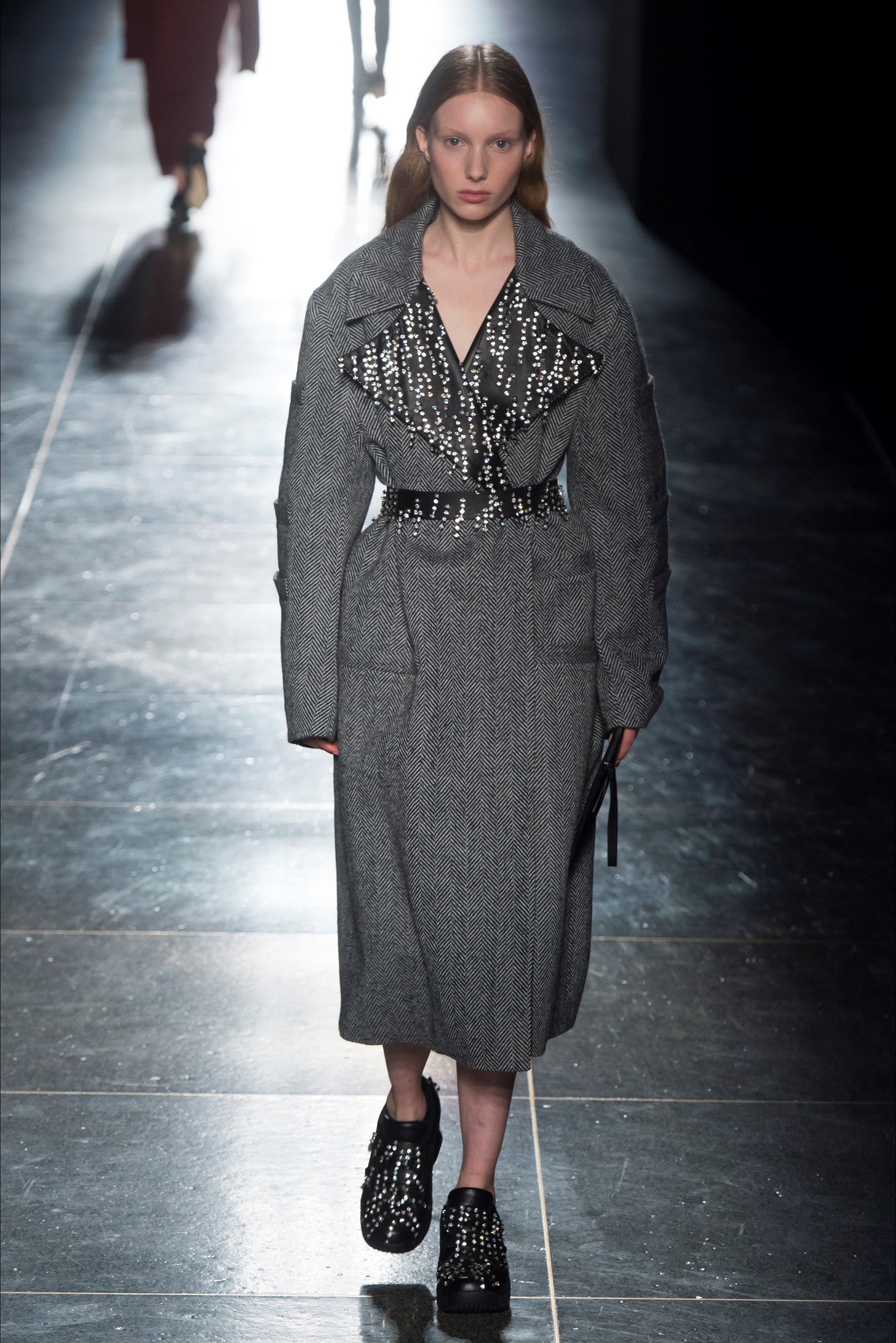 christopher kane(克里斯托弗·凯恩)2018秋冬伦敦时装秀