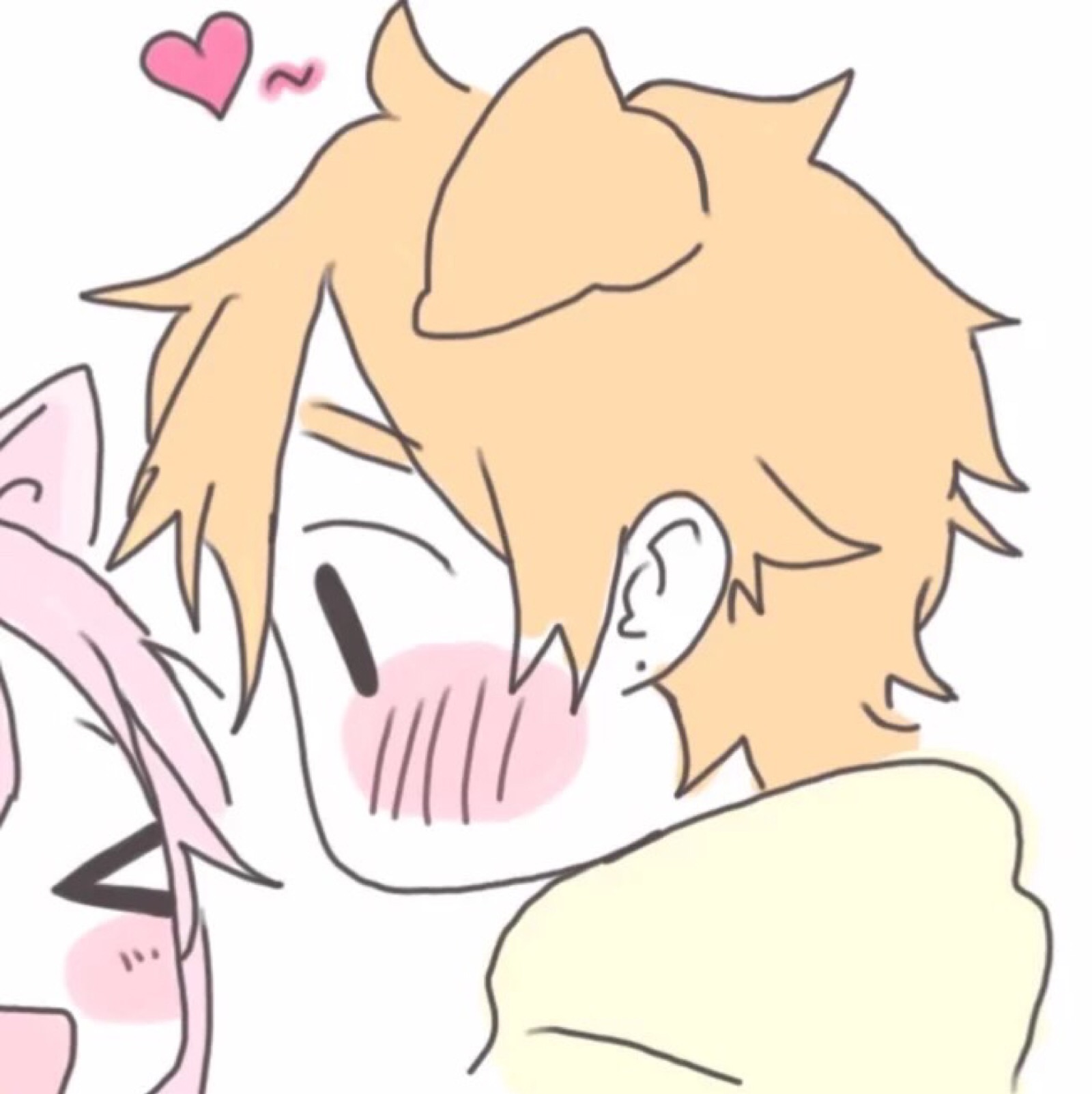 情侣头像.勿传.可爱一对欢迎使用