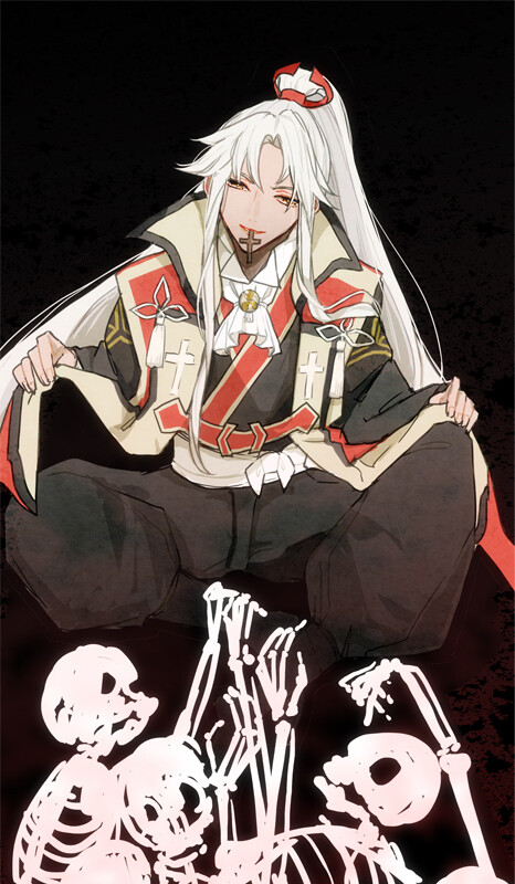 fgo fate 伯爵天草