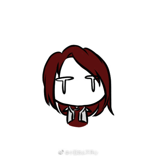 瑜乔情头画师:小五怎么不开心