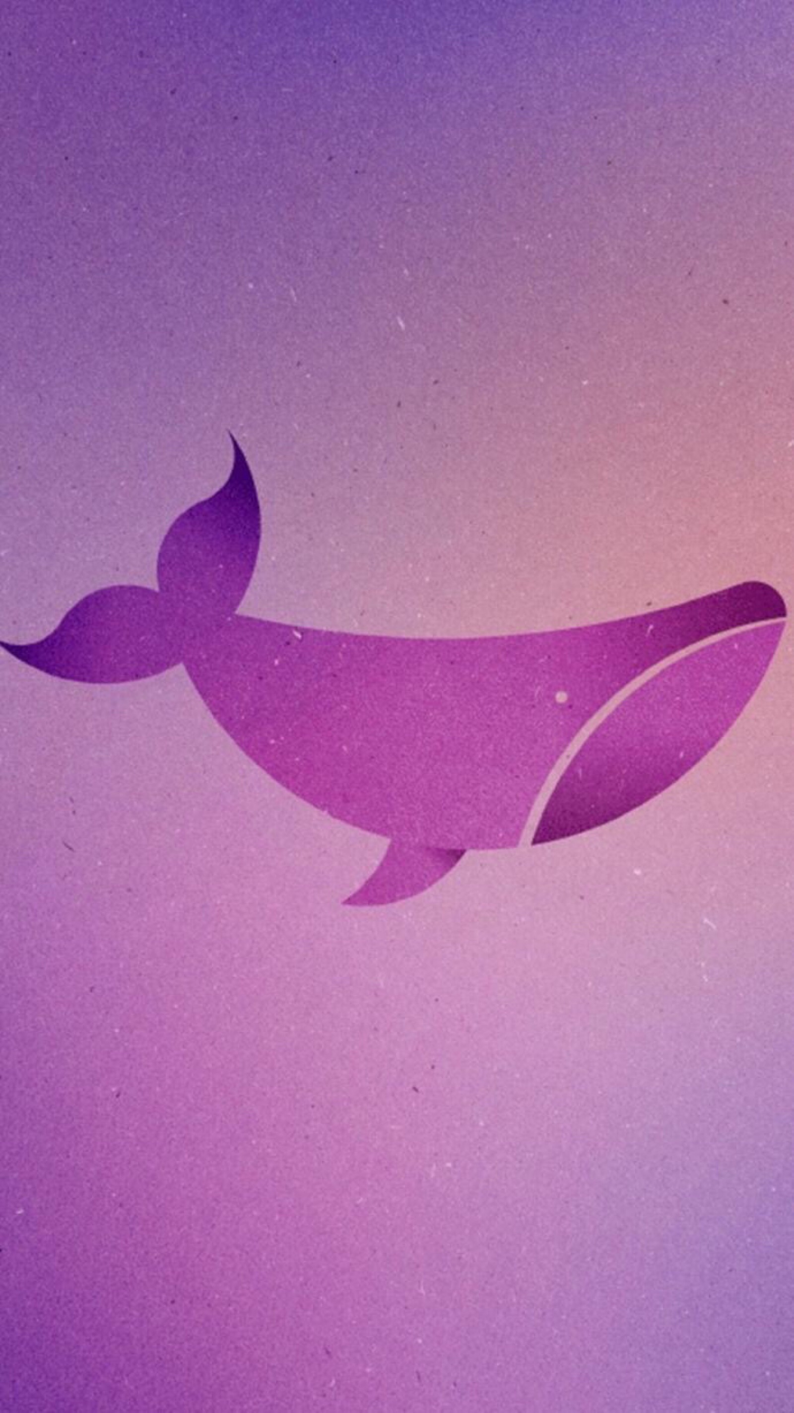 梦幻鲸鱼壁纸粉色图片