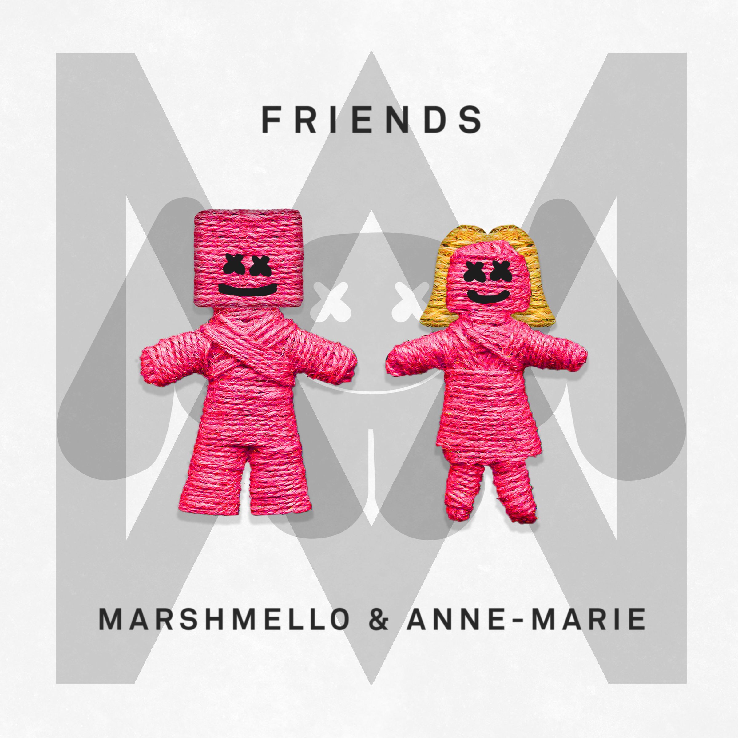 friends marshmello图片