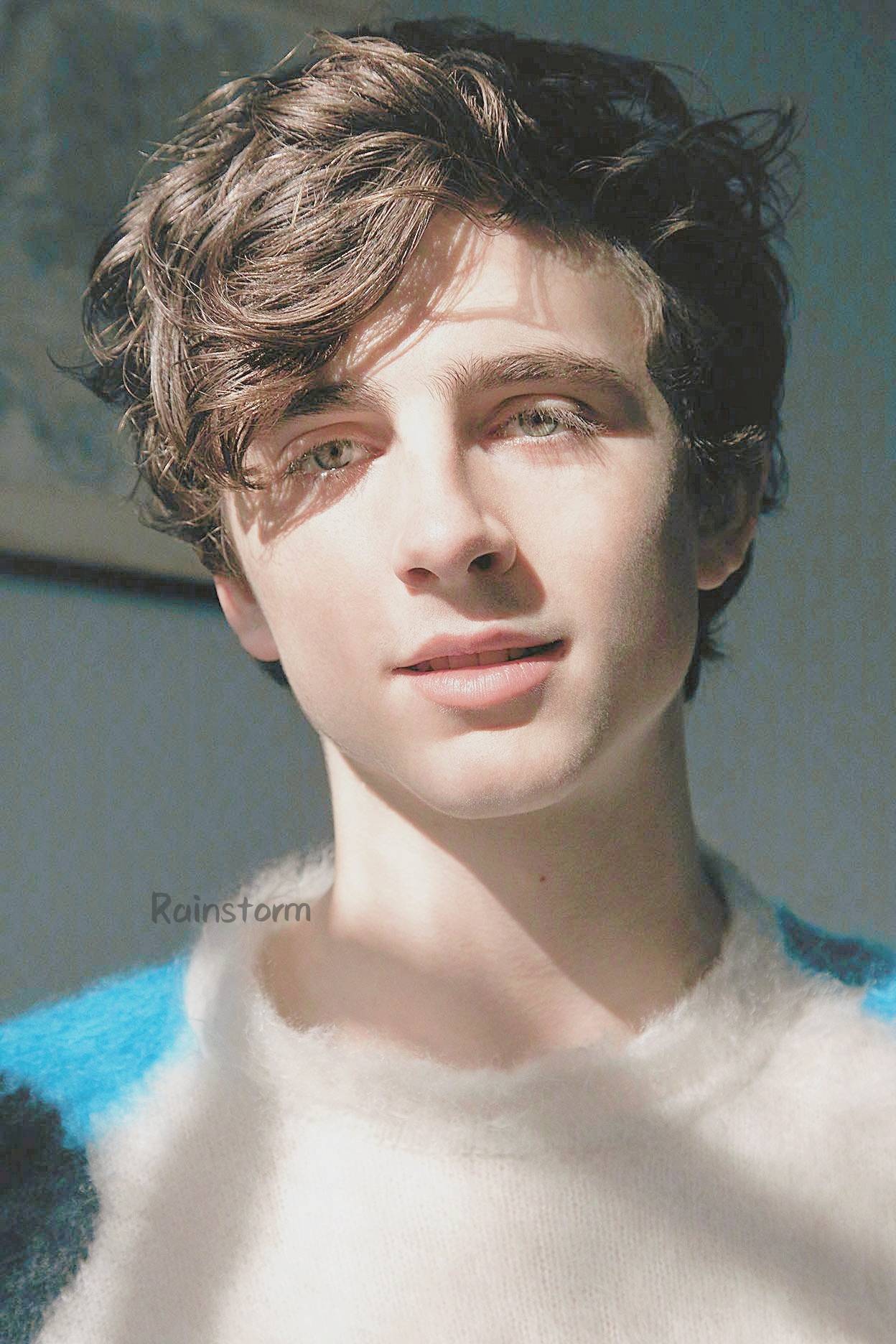 蒂莫西·柴勒梅德timothéechalamet(请以你的名字呼唤我)