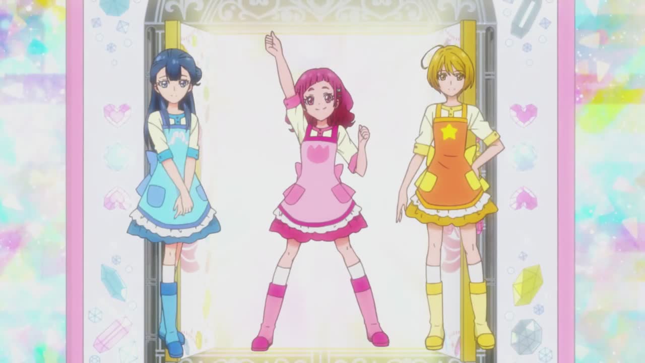 《hugtto(拥抱)!光之美少女》