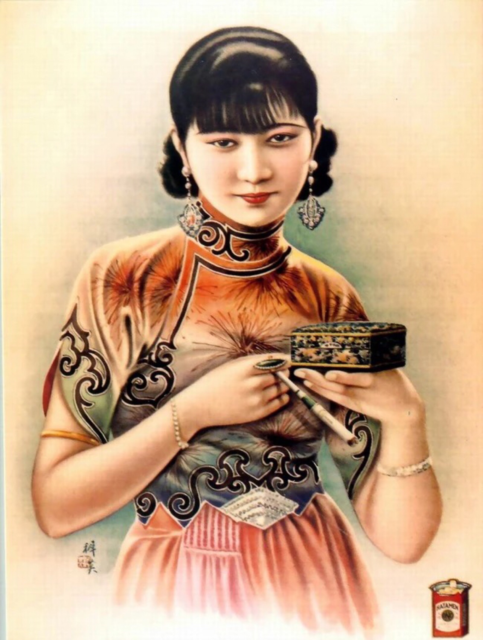 1920年上海女人图片