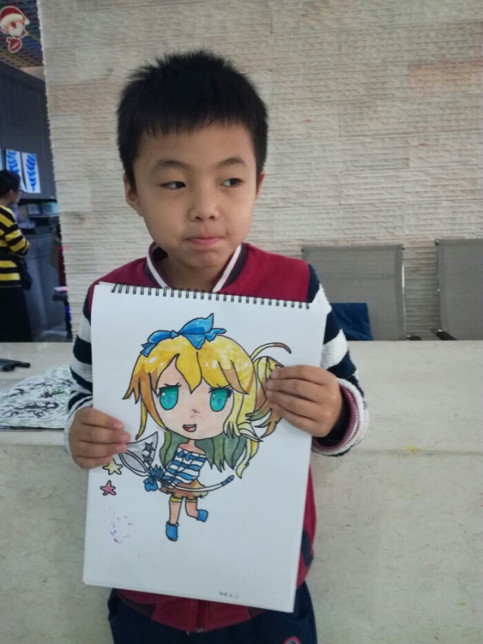 初级班漫画作品