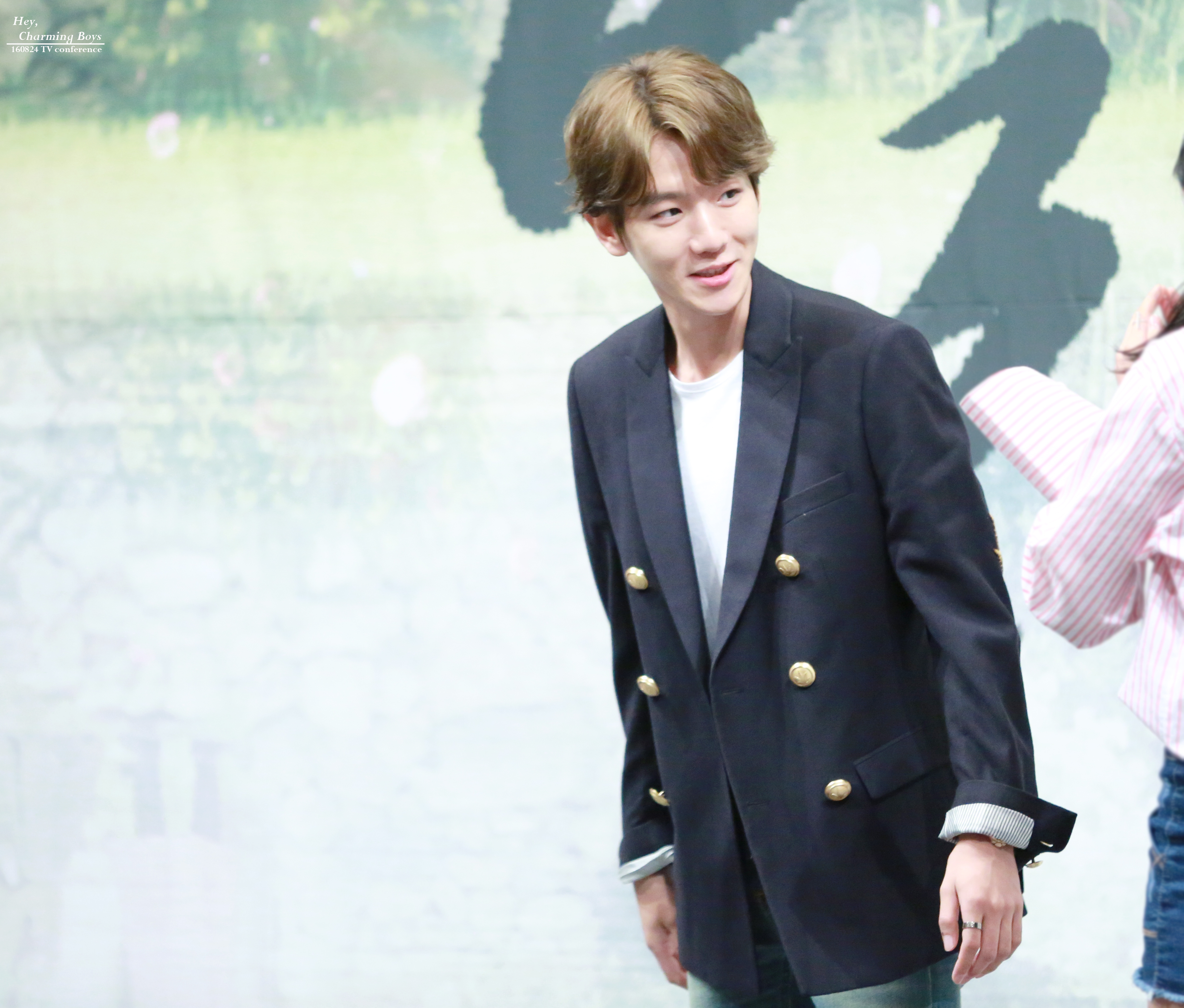 边伯贤160824/步步惊心发布会