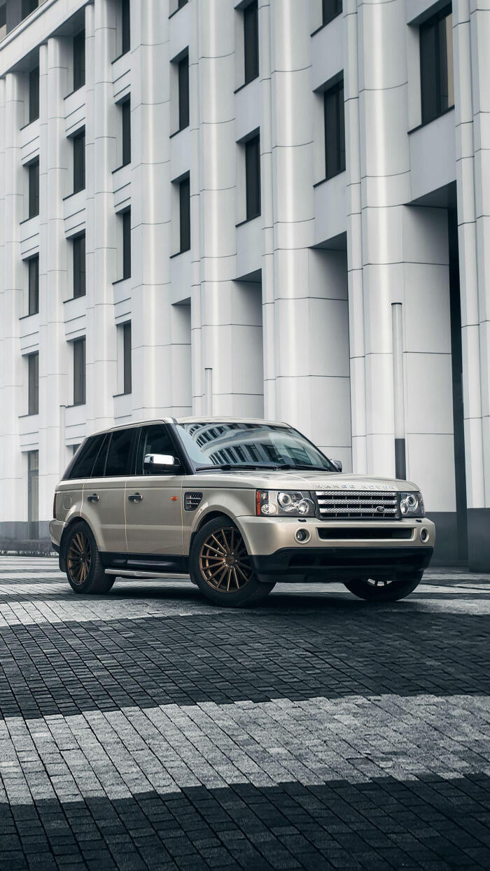 路虎揽胜—华为杂志锁屏