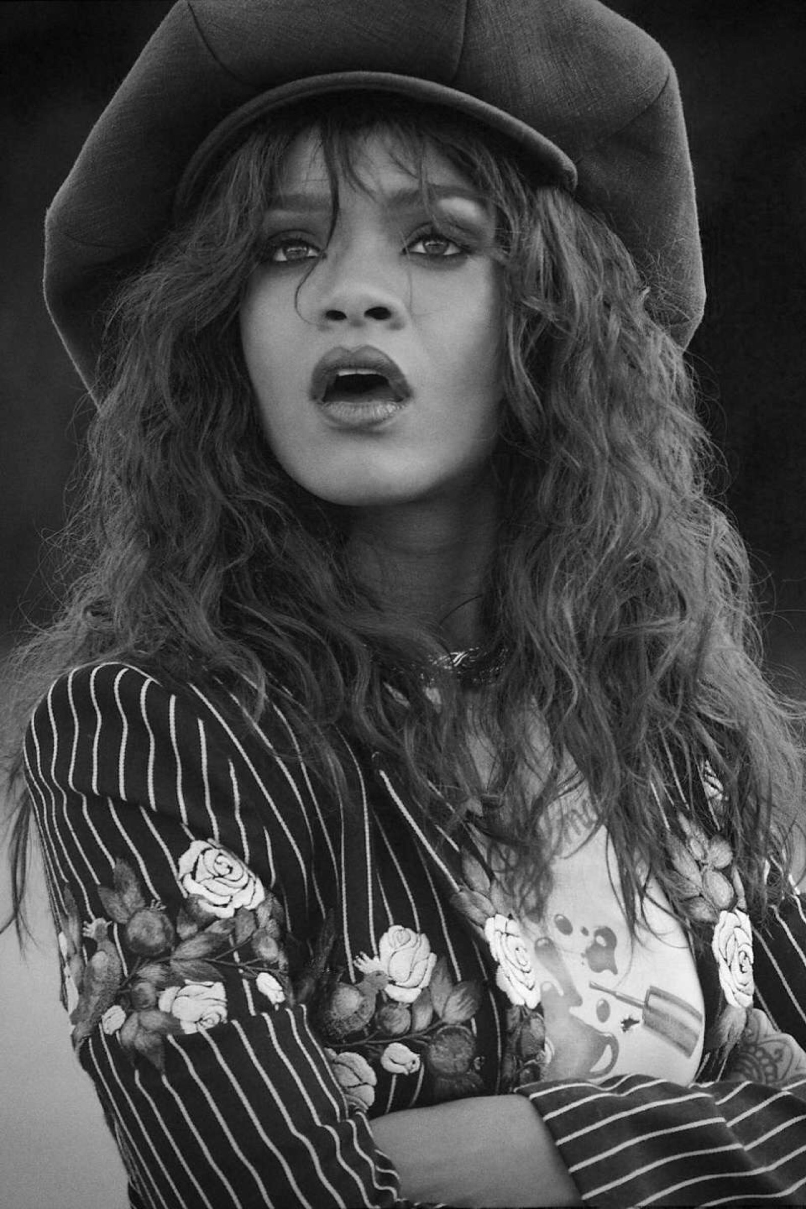 rihanna/来自ins自截/日日出街!