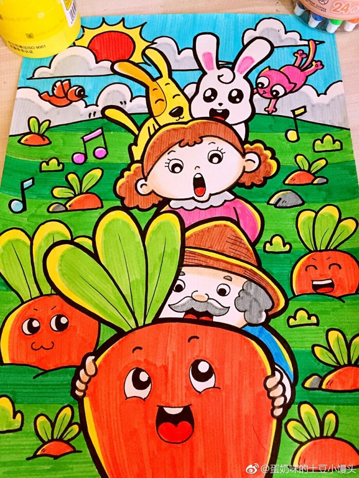 儿童画 