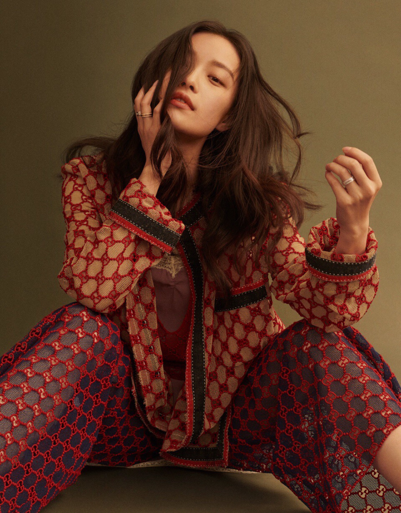 倪妮 时尚