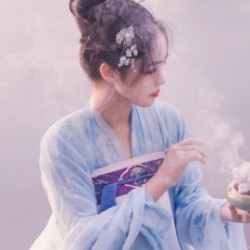 古风真人头像