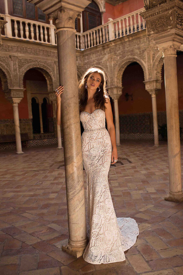 berta 2018秋冬婚纱大片