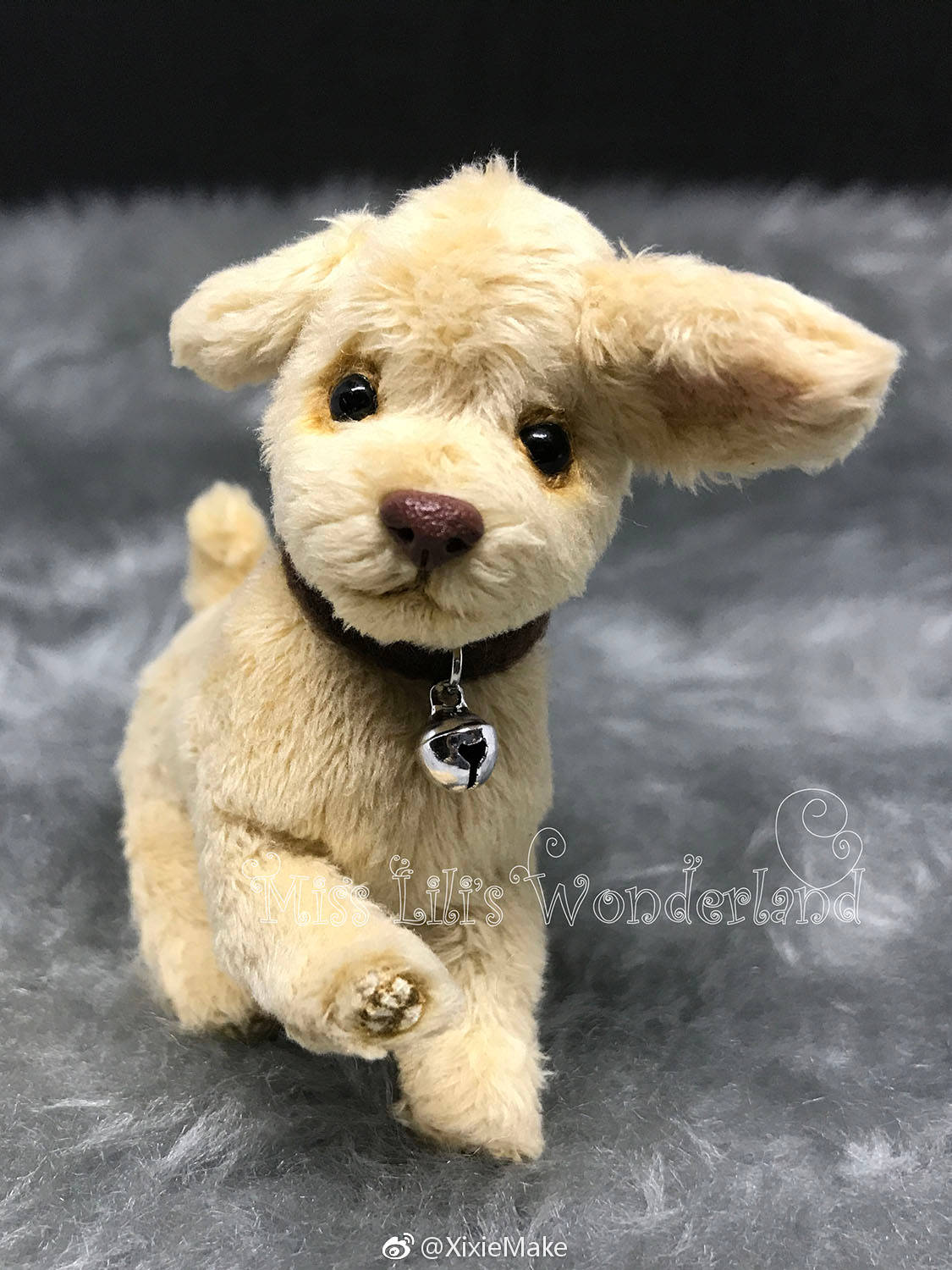 狗狗玩偶(图纸如下)