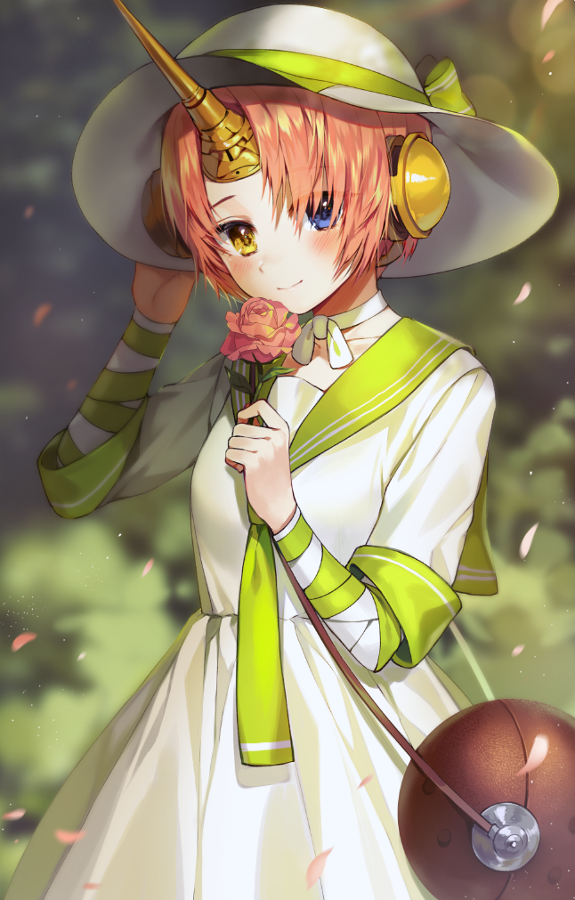 fate/grand order 弗兰肯斯坦 肯娘 绘师:ギザン(pixiv id=528543) 本