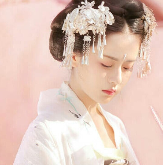 自截 古风 汉服 女生头像