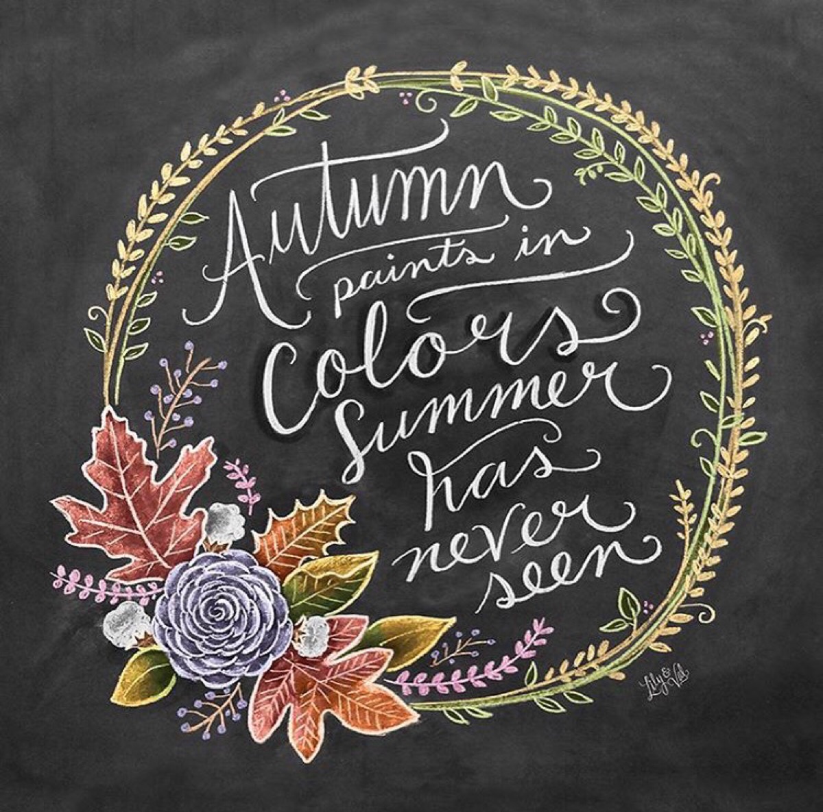 手绘黑板报欣赏