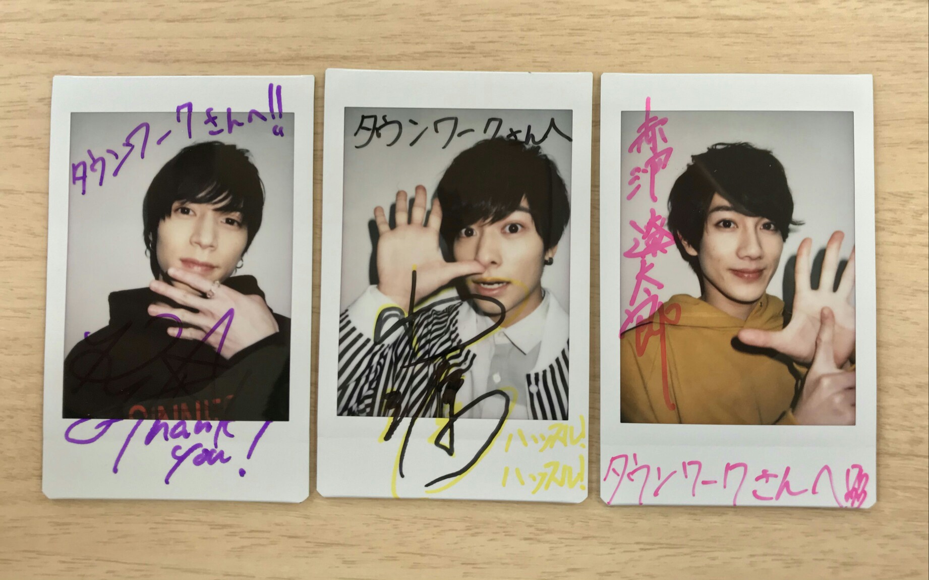 转自推特#北村谅#小泽廉#赤泽辽太郎
