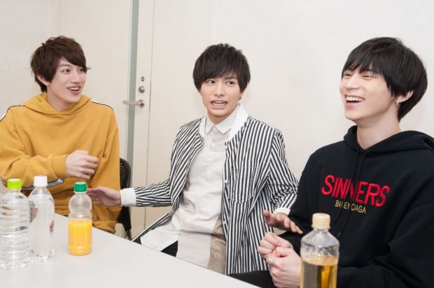 转自推特#北村谅#小泽廉#赤泽辽太郎