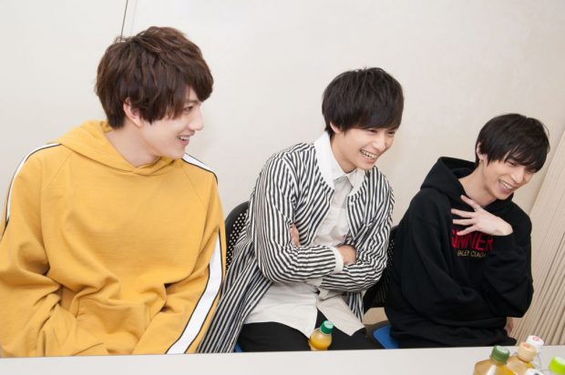 转自推特#北村谅#小泽廉#赤泽辽太郎