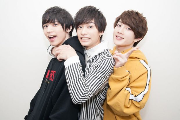 转自推特#北村谅#小泽廉#赤泽辽太郎