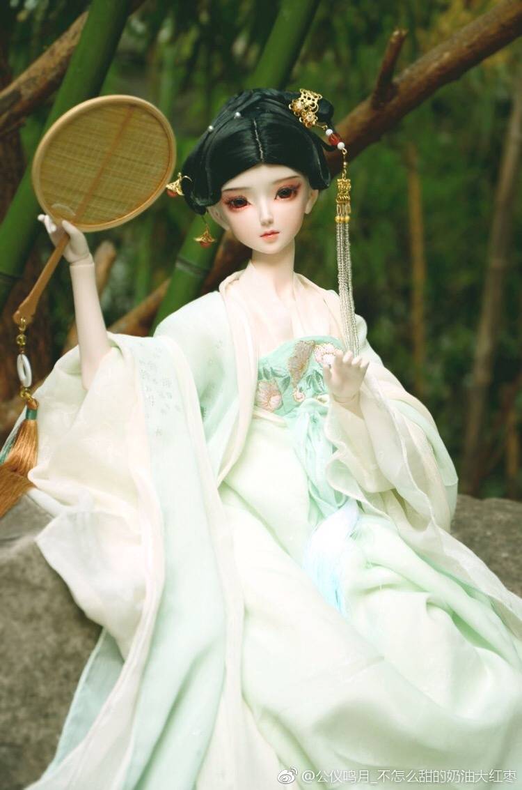 古风美人 sd娃娃 bjd 玩具 人偶 壁纸 萌物