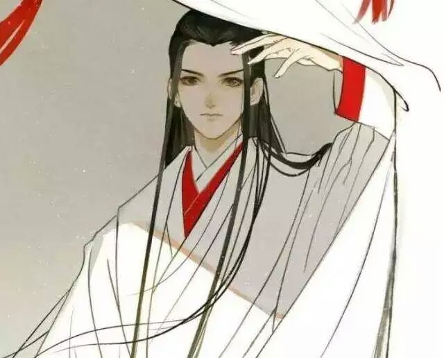 动漫古风男