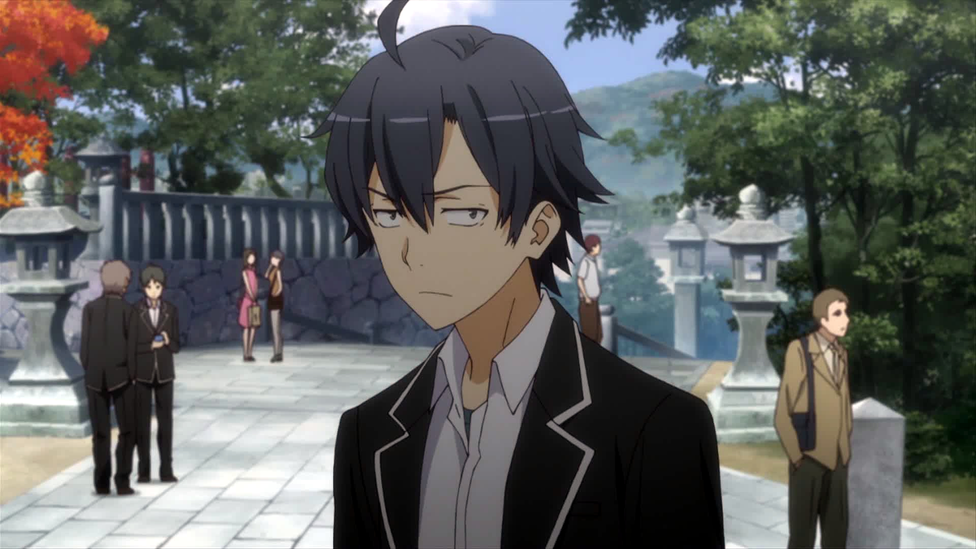 《我的青春恋爱物语果然有问题》