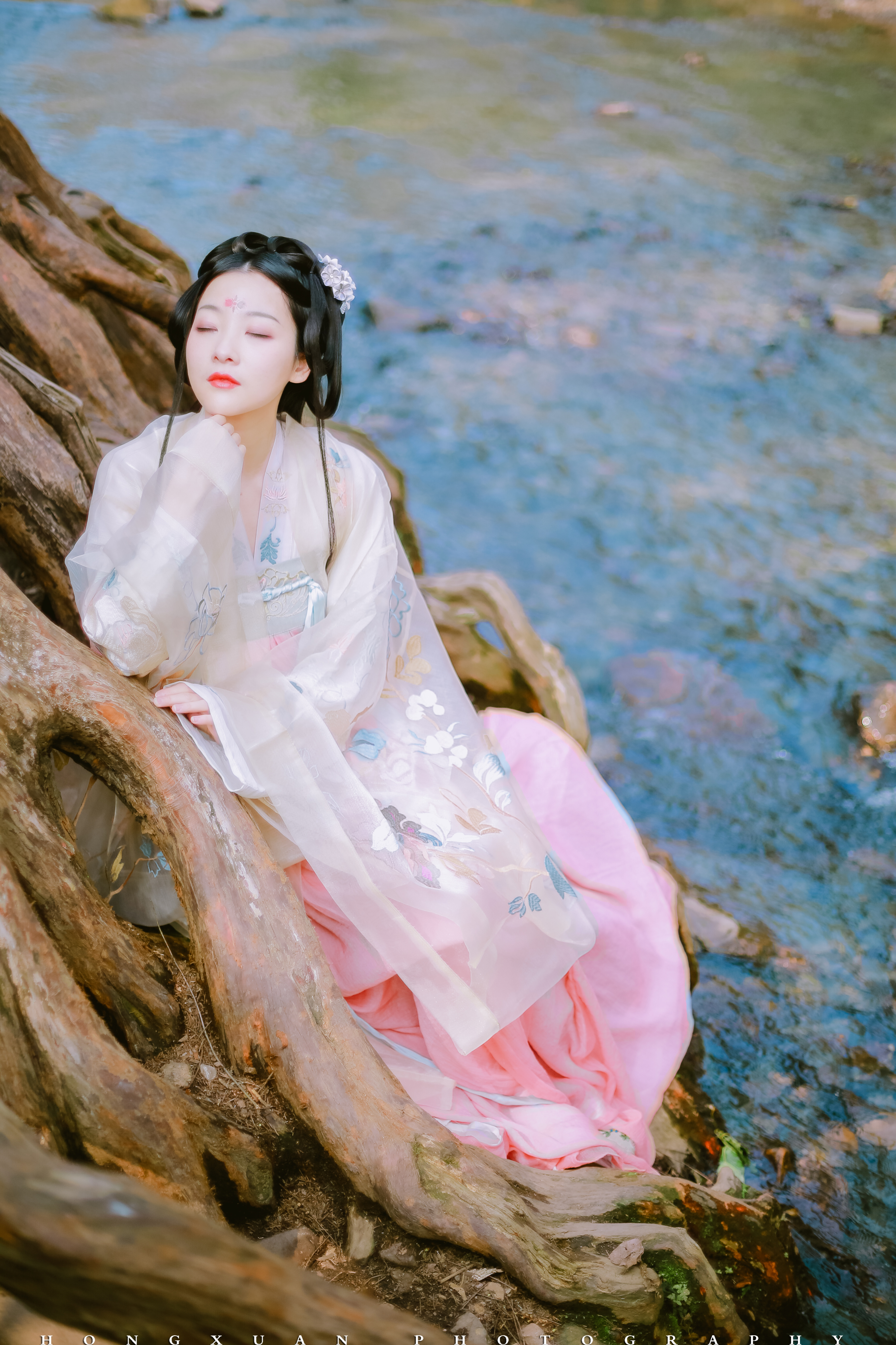 温柔地似一朵桃花