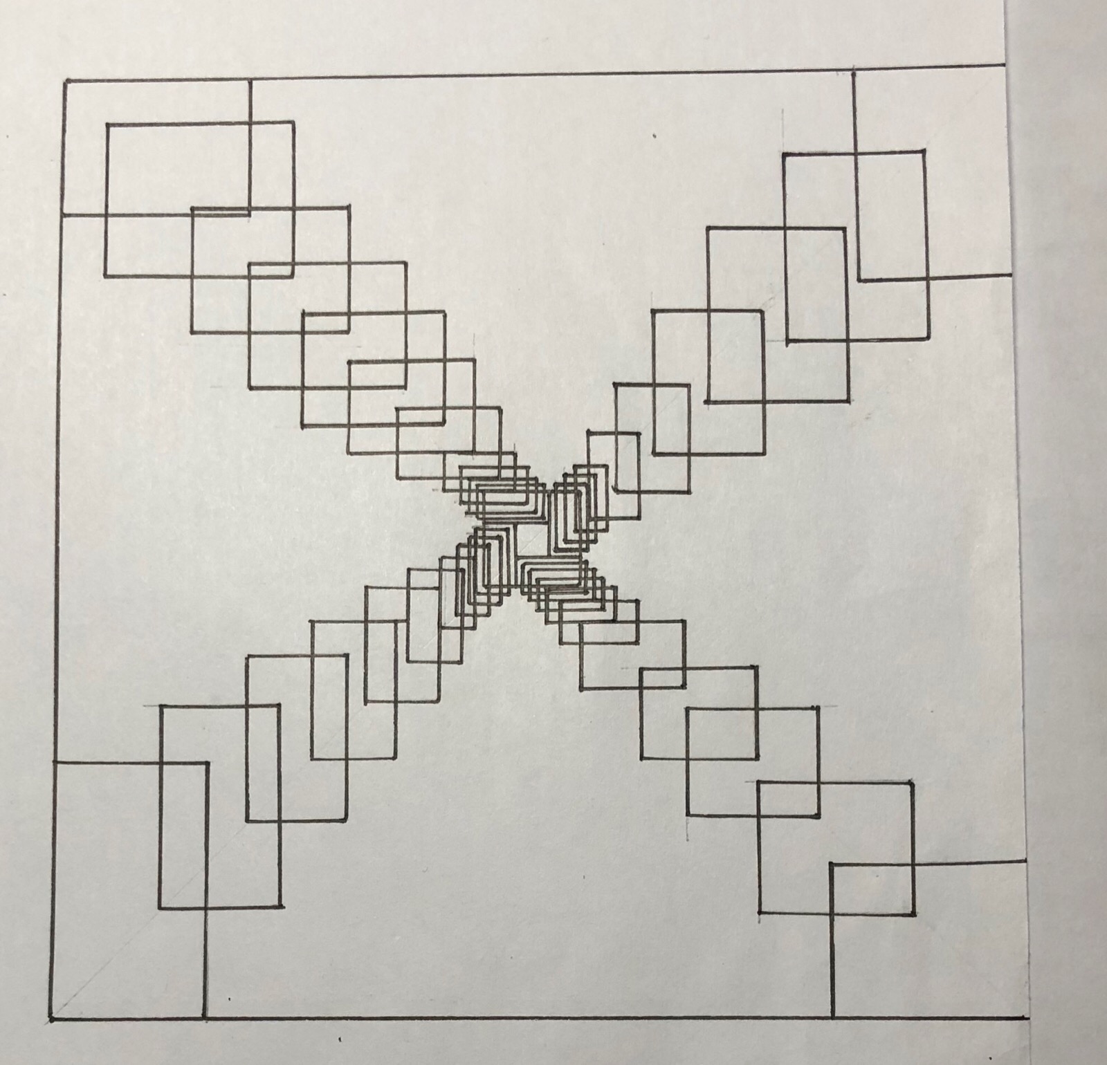 建筑学大二表达课;点线面构成