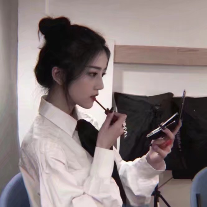 真人女头 霸气 丸子头 团头 组头 闺蜜