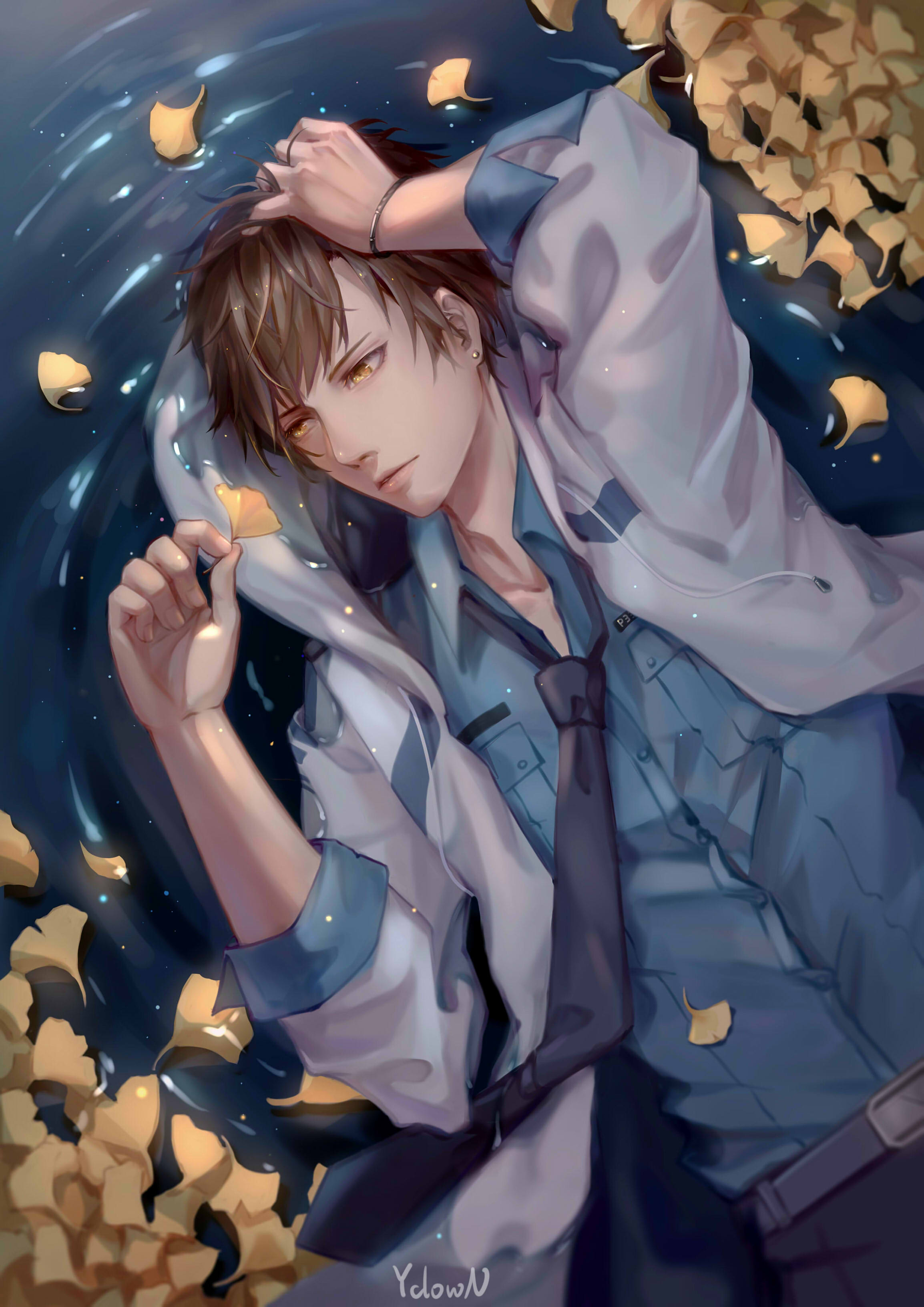 恋*与*制*作*人 白起 绘师:库洛yclown(pixiv id=4033344) 本作品
