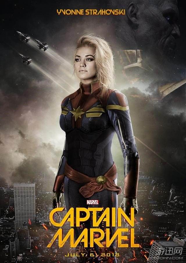 卡罗尔·丹弗斯(carol danvers)别名:captain marvel(惊奇队长),ms