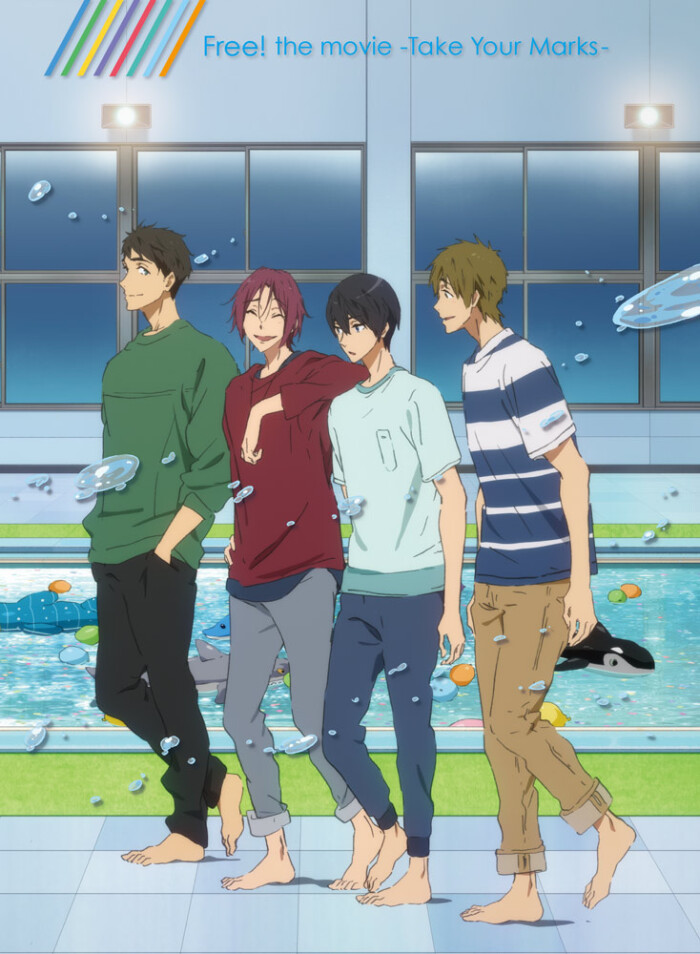 free!男子游泳部