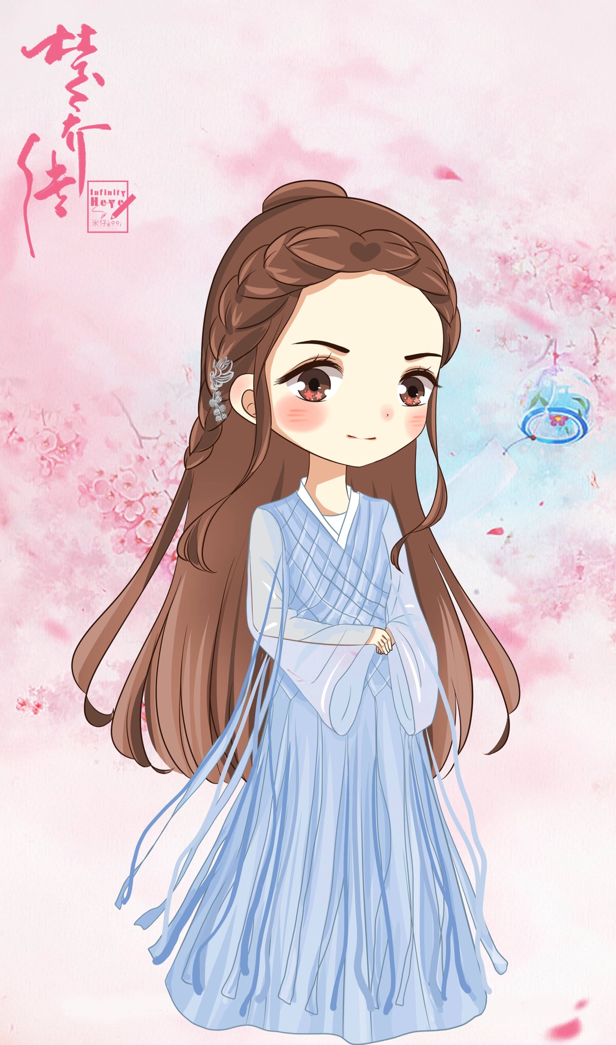 赵丽颖q版
