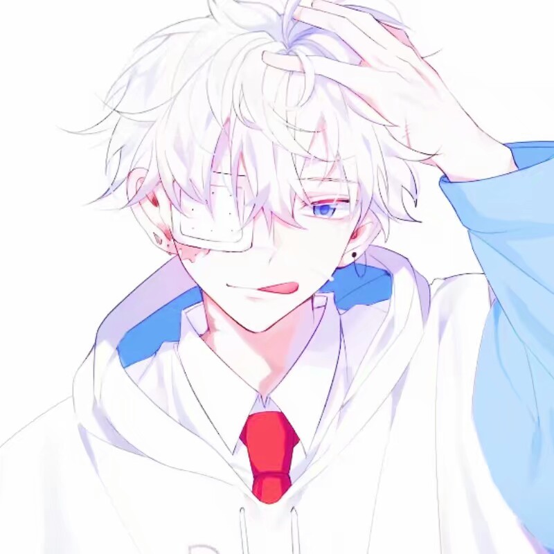 二次元男头