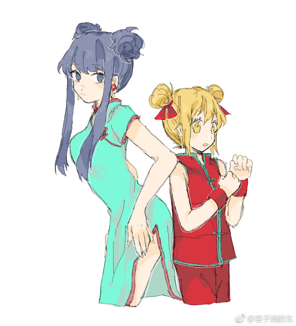 pop子和pipi美 [未去水印 侵删]