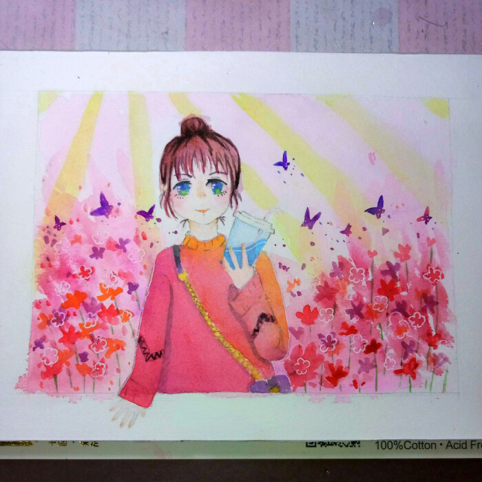 花花姐姐~原创画作 谢谢