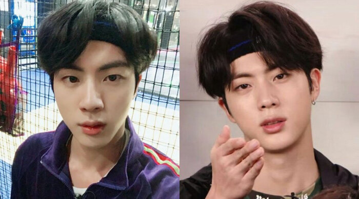 jin 金硕珍 bts 防弹少年团 发带jin