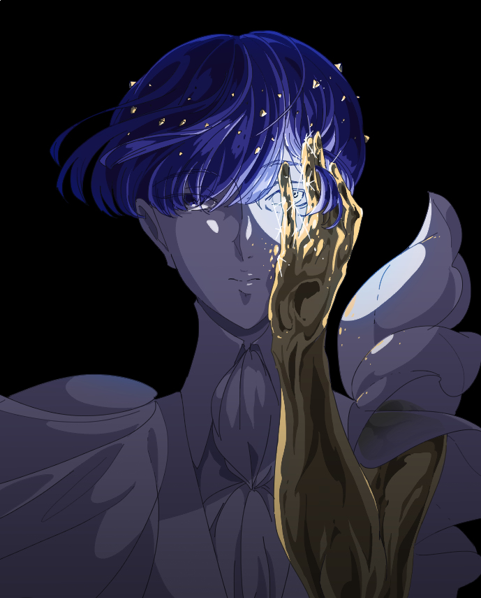 宝石之国 磷叶石 法斯 月法