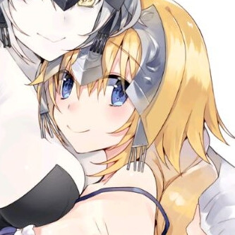 fate 黑白贞 情头