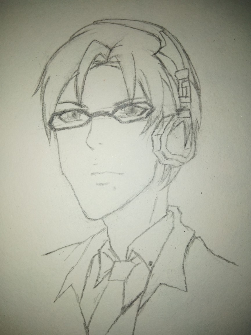 学着画人头