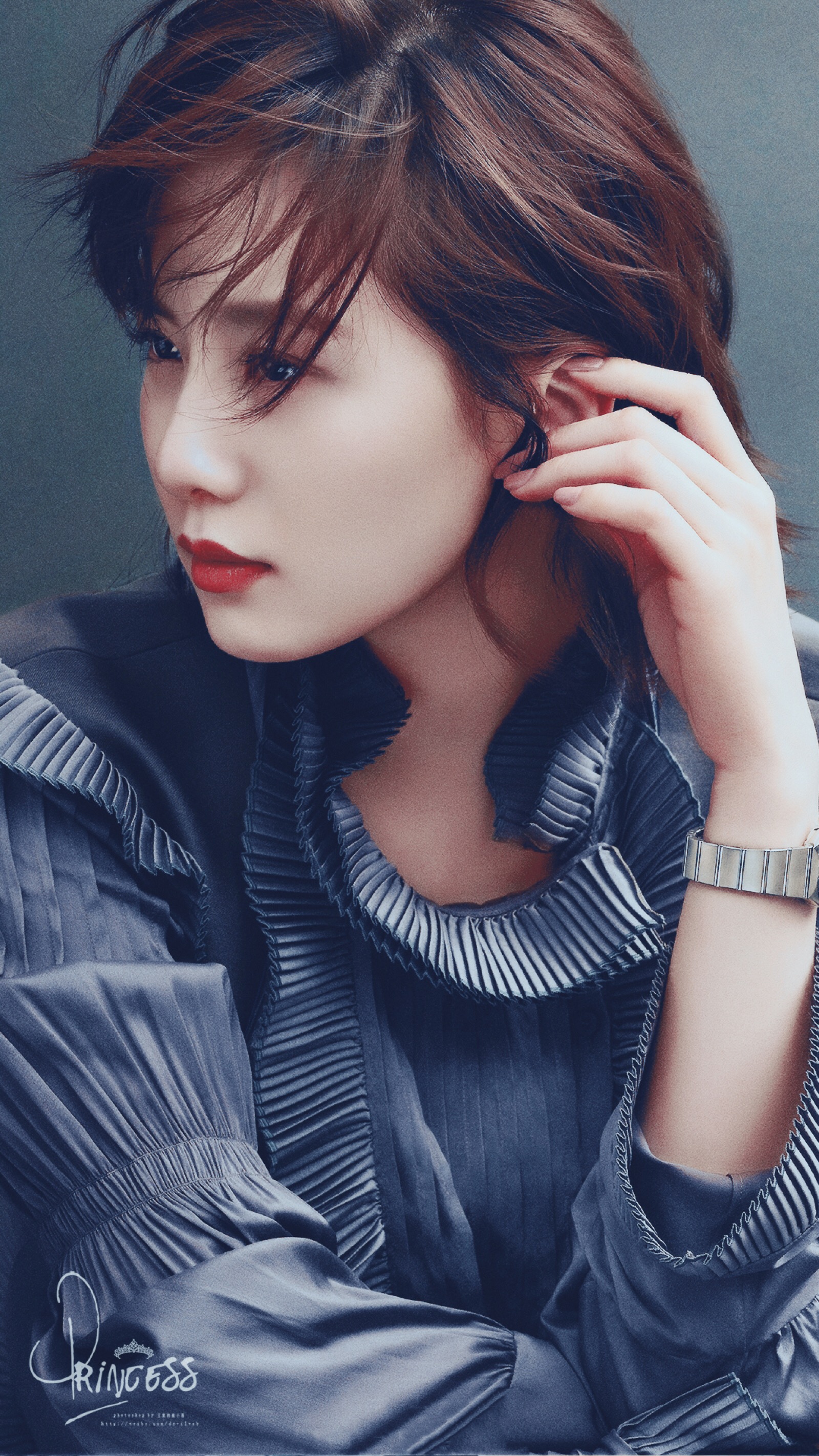 刘诗诗# 《时尚cosmo》4月刊