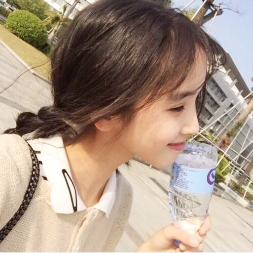 雨天:小清新头像