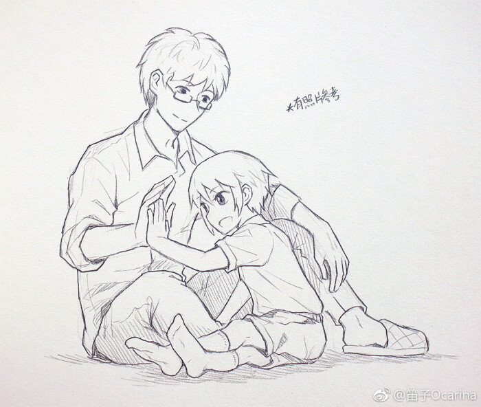 小绿和小蓝